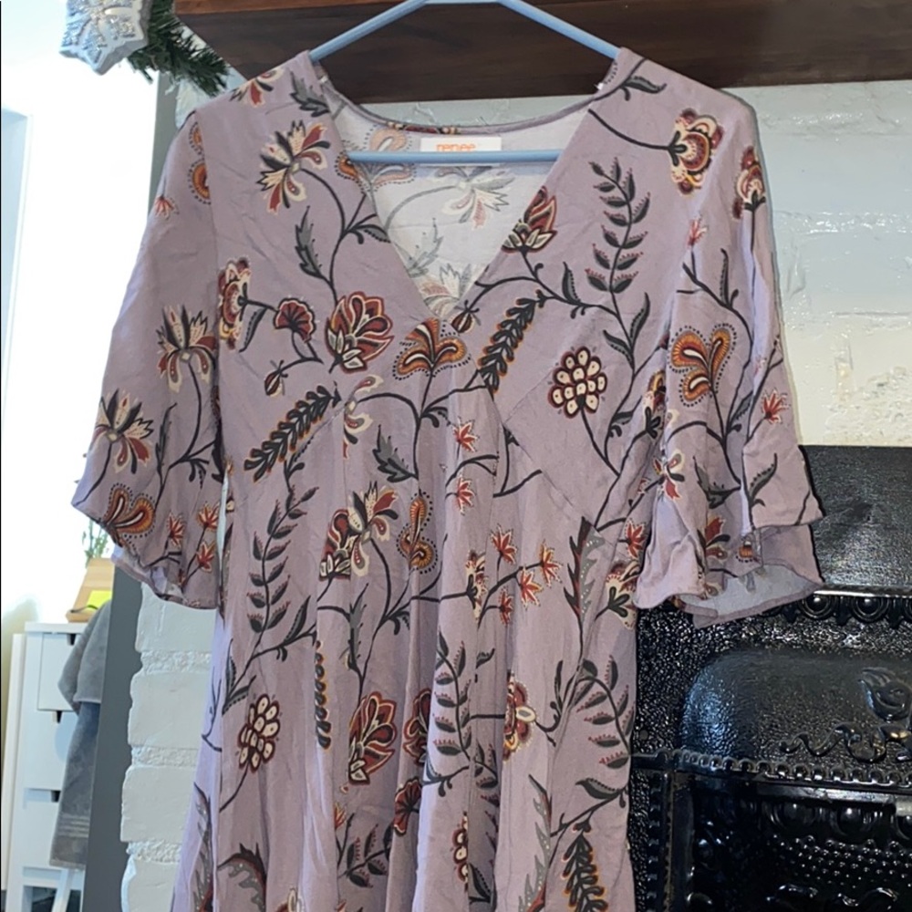 Boutique lavender dress